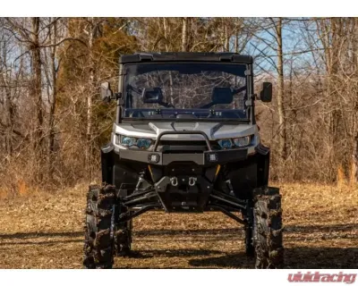 SuperATV 8" Single Cast Portal Gear Lift Kit w/ 60% Gear Reduction Can-Am Defender 2016-2021 - PGH8-7-67-603