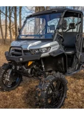 SuperATV 8" Single Cast Portal Gear Lift Kit w/ 60% Gear Reduction Can-Am Defender 2016-2021                                     - PGH8-7-67-603 - Image 4