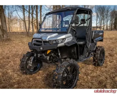 SuperATV 8" Single Cast Portal Gear Lift Kit w/ 60% Gear Reduction Can-Am Defender 2016-2021 - PGH8-7-67-603