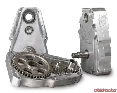 SuperATV 8" Single Cast Portal Gear Lift Kit w/ 60% Gear Reduction Can-Am Defender 2016-2021 - PGH8-7-67-603