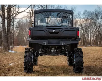 SuperATV 8" Single Cast Portal Gear Lift Kit w/ 60% Gear Reduction Can-Am Defender 2016-2021 - PGH8-7-67-603