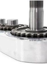 SuperATV 8" Single Billet Portal Gear Lift Kit w/ 45% Gear Reduction & Frame Stiffener Can-Am Maverick X3 MAX 2017+                                     - PGH8-7-72-452-B-FS - Image 2