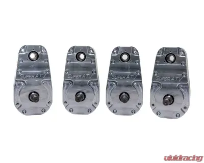 SuperATV 8" Single Billet Portal Gear Lift Kit w/ 45% Gear Reduction & Frame Stiffener Can-Am Maverick X3 MAX 2017+ - PGH8-7-72-452-B-FS