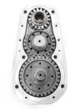 SuperATV 8" Single Billet Portal Gear Lift Kit w/ 45% Gear Reduction & Frame Stiffener Can-Am Maverick X3 MAX 2017+                                     - PGH8-7-72-452-B-FS - Image 4