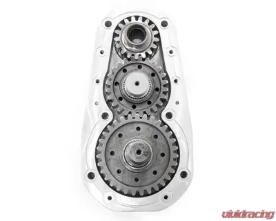 SuperATV 8" Single Billet Portal Gear Lift Kit w/ 45% Gear Reduction & Frame Stiffener Can-Am Maverick X3 MAX 2017+ - PGH8-7-72-452-B-FS