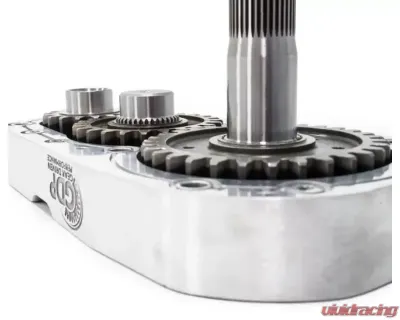 SuperATV 8" Single Cast Portal Gear Lift Kit w/ 45% Gear Reduction & Frame Stiffener Can-Am Maverick X3 MAX 2017+ - PGH8-7-72-452-FS