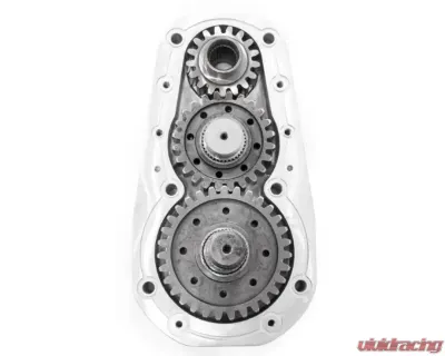 SuperATV 8" Single Cast Portal Gear Lift Kit w/ 45% Gear Reduction & Frame Stiffener Can-Am Maverick X3 MAX 2017+ - PGH8-7-72-452-FS