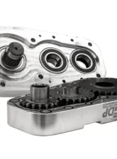 SuperATV 8" Single Billet Portal Gear Lift Kit w/ 45% Gear Reduction Can-Am Defender w/ Big Lift Kit 2016-2021                                     - PGH8-7-90-453-B - Image 2