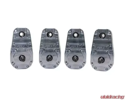 SuperATV 8" Single Billet Portal Gear Lift Kit w/ 45% Gear Reduction Can-Am Defender w/ Big Lift Kit 2016-2021 - PGH8-7-90-453-B