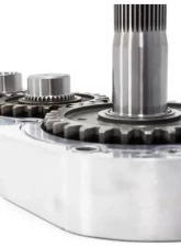 SuperATV 8" Single Cast Portal Gear Lift Kit w/ 45% Gear Reduction & Frame Stiffener Can-Am Defender w/ Big Lift Kit 2016-2021                                     - PGH8-7-90-453-FS - Image 2