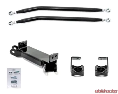 SuperATV 1.5 Inch Forward Offset A-Arms Track Bars Polaris RZR XP 1000 2014+ - PGH8-RL-001-02