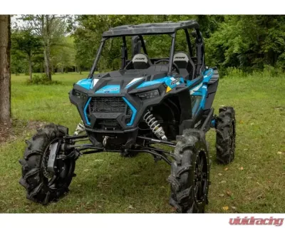 SuperATV 1.5 Inch Forward Offset A-Arms Track Bars Polaris RZR XP 1000 2014+ - PGH8-RL-001-02