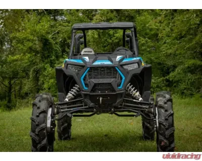SuperATV 1.5 Inch Forward Offset A-Arms Track Bars Polaris RZR XP 1000 2014+ - PGH8-RL-001-02