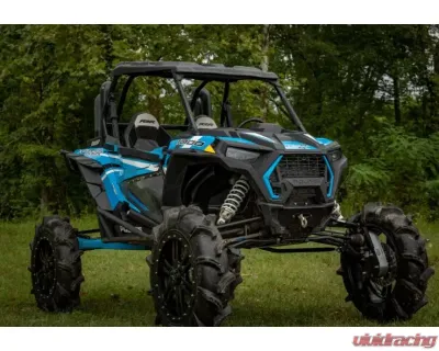 SuperATV 1.5 Inch Forward Offset A-Arms Track Bars Polaris RZR XP 1000 2014+ - PGH8-RL-001-02