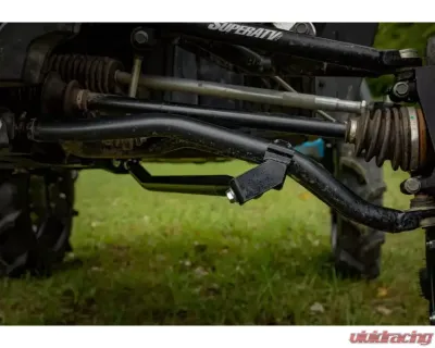 SuperATV 1.5 Inch Forward Offset A-Arms Track Bars Polaris RZR XP 1000 2014+ - PGH8-RL-001-02