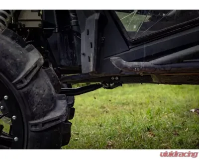 SuperATV 1.5 Inch Forward Offset A-Arms Track Bars Polaris RZR XP 1000 2014+ - PGH8-RL-001-02
