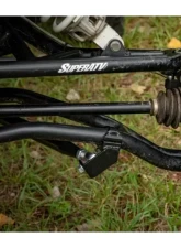 SuperATV 1.5 Inch Forward Offset A-Arms Track Bars Polaris RZR XP 1000 2014+                                     - PGH8-RL-001-02 - Image 9