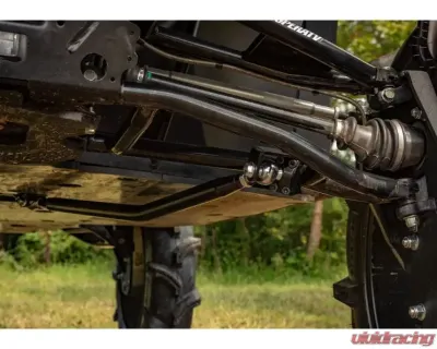 SuperATV 1.5 Inch Forward Offset A-Arms Track Bars Polaris Ranger XP 1000 2018-2020 - PGH8-RL-003-02