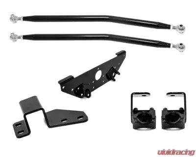SuperATV 1.5 Inch Forward Offset A-Arms Track Bars Polaris Ranger XP 1000 2018-2020 - PGH8-RL-003-02