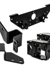 SuperATV 6 Inch Suspension Lift Kit Track Bars Polaris Ranger XP 1000 2018-2020                                     - PGH8-RL-004-02 - Image 10