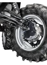 SuperATV 8" Dual Billet Portal Gear Lift Kit w/ 70% Gear Reduction & Frame Stiffener Polaris RZR XP 1000 Standard 2015-2016                                     - PGH8D-1-33-702-B-FS - Image 8