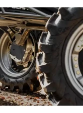 SuperATV 8" Dual Billet Portal Gear Lift Kit w/ 70% Gear Reduction & Frame Stiffener Polaris RZR XP 1000 Standard 2015-2016                                     - PGH8D-1-33-702-B-FS - Image 3