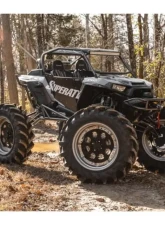 SuperATV 8" Dual Billet Portal Gear Lift Kit w/ 70% Gear Reduction & Frame Stiffener Polaris RZR XP 1000 Standard 2015-2016                                     - PGH8D-1-33-702-B-FS - Image 4