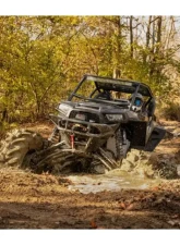 SuperATV 8" Dual Billet Portal Gear Lift Kit w/ 70% Gear Reduction & Frame Stiffener Polaris RZR XP 1000 Standard 2015-2016                                     - PGH8D-1-33-702-B-FS - Image 5