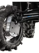 SuperATV 8" Dual Billet Portal Gear Lift Kit w/ 70% Gear Reduction & Frame Stiffener Polaris Ranger XP 1000 Standard Cab 2021+                                     - PGH8D-1-98-702-B-FS - Image 6