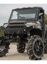 SuperATV 8" Dual Billet Portal Gear Lift Kit w/ 70% Gear Reduction & Frame Stiffener Polaris Ranger XP 1000 Standard Cab 2021+                                     - PGH8D-1-98-702-B-FS - Image 2