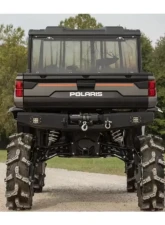 SuperATV 8" Dual Billet Portal Gear Lift Kit w/ 70% Gear Reduction & Frame Stiffener Polaris Ranger XP 1000 Standard Cab 2021+                                     - PGH8D-1-98-702-B-FS - Image 4