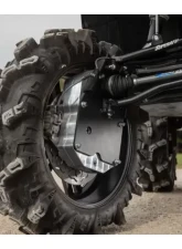 SuperATV 8" Dual Billet Portal Gear Lift Kit w/ 70% Gear Reduction & Frame Stiffener Polaris Ranger XP 1000 Standard Cab 2021+                                     - PGH8D-1-98-702-B-FS - Image 5