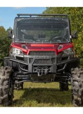 SuperATV 8" Dual Billet Portal Gear Lift Kit w/ 70% Gear Reduction & Frame Stiffener Polaris Ranger XP 1000 Crew Cab 2017-2018                                     - PGH8D-1-34-702-B-FS - Image 3