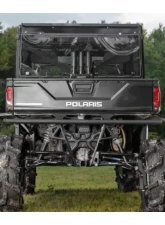 SuperATV 8" Dual Billet Portal Gear Lift Kit w/ 70% Gear Reduction & Frame Stiffener Polaris Ranger XP 1000 Crew Cab 2017-2018                                     - PGH8D-1-34-702-B-FS - Image 4