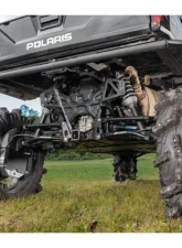 SuperATV 8" Dual Billet Portal Gear Lift Kit w/ 70% Gear Reduction & Frame Stiffener Polaris Ranger XP 1000 Crew Cab 2017-2018                                     - PGH8D-1-34-702-B-FS - Image 5