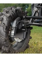 SuperATV 8" Dual Billet Portal Gear Lift Kit w/ 70% Gear Reduction & Frame Stiffener Polaris Ranger XP 1000 Crew Cab 2017-2018                                     - PGH8D-1-34-702-B-FS - Image 6