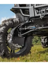 SuperATV 8" Dual Billet Portal Gear Lift Kit w/ 70% Gear Reduction & Frame Stiffener Polaris Ranger XP 1000 Crew Cab 2017-2018                                     - PGH8D-1-34-702-B-FS - Image 7