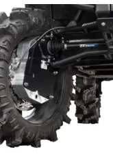 SuperATV 8" Dual Billet Portal Gear Lift Kit w/ 70% Gear Reduction & Frame Stiffener Polaris Ranger XP 1000 Standard Cab 2018-2020                                     - PGH8D-1-34-703-B-FS - Image 7