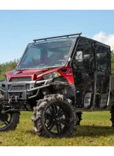 SuperATV 8" Dual Billet Portal Gear Lift Kit w/ 70% Gear Reduction & Frame Stiffener Polaris Ranger XP 1000 Standard Cab 2018-2020                                     - PGH8D-1-34-703-B-FS - Image 2