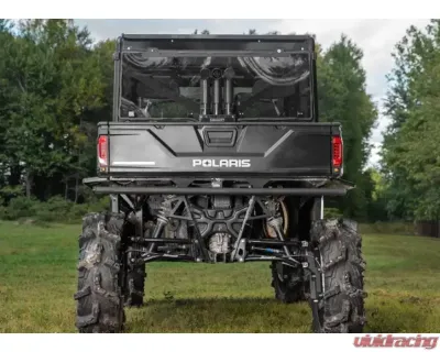 SuperATV 8" Dual Billet Portal Gear Lift Kit w/ 70% Gear Reduction & Frame Stiffener Polaris Ranger XP 1000 Standard Cab 2018-2020 - PGH8D-1-34-703-B-FS