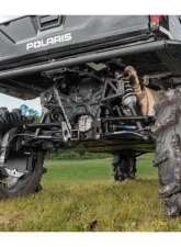 SuperATV 8" Dual Billet Portal Gear Lift Kit w/ 70% Gear Reduction & Frame Stiffener Polaris Ranger XP 1000 Standard Cab 2018-2020                                     - PGH8D-1-34-703-B-FS - Image 5