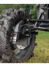 SuperATV 8" Dual Billet Portal Gear Lift Kit w/ 70% Gear Reduction & Frame Stiffener Polaris Ranger XP 1000 Standard Cab 2018-2020                                     - PGH8D-1-34-703-B-FS - Image 6