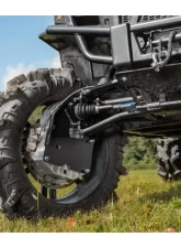 SuperATV 8" Dual Billet Portal Gear Lift Kit w/ 70% Gear Reduction & Frame Stiffener Polaris Ranger XP 1000 Standard Cab 2018-2020                                     - PGH8D-1-34-703-B-FS - Image 7