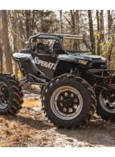 SuperATV 8" Dual Billet Portal Gear Lift Kit w/ 70% Gear Reduction & Frame Stiffener Polaris RZR XP Turbo 2016-2021                                     - PGH8D-1-58-702-B-FS - Image 3