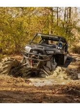 SuperATV 8" Dual Billet Portal Gear Lift Kit w/ 70% Gear Reduction & Frame Stiffener Polaris RZR XP Turbo 2016-2021                                     - PGH8D-1-58-702-B-FS - Image 4