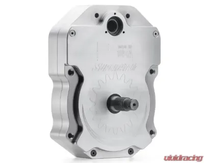 SuperATV 8" Dual Billet Portal Gear Lift Kit w/ 70% Gear Reduction & Frame Stiffener Polaris RZR XP Turbo 2016-2021 - PGH8D-1-58-702-B-FS