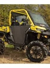SuperATV 8" Dual Billet Portal Gear Lift Kit w/ 70% Gear Reduction Can-AM Defender 2016-2021                                     - PGH8D-7-67-703-B - Image 2