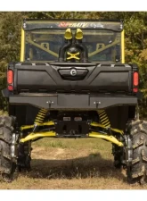 SuperATV 8" Dual Billet Portal Gear Lift Kit w/ 70% Gear Reduction Can-AM Defender 2016-2021                                     - PGH8D-7-67-703-B - Image 4