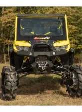 SuperATV 8" Dual Billet Portal Gear Lift Kit w/ 70% Gear Reduction Can-AM Defender 2016-2021                                     - PGH8D-7-67-703-B - Image 5