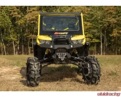 SuperATV 8" Dual Billet Portal Gear Lift Kit w/ 70% Gear Reduction Can-AM Defender 2016-2021 - PGH8D-7-67-703-B